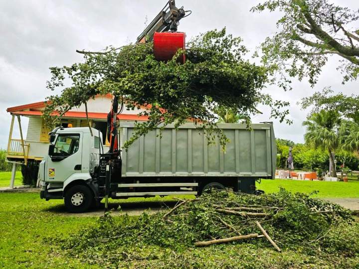 Enlèvement gros déchets Guadeloupe