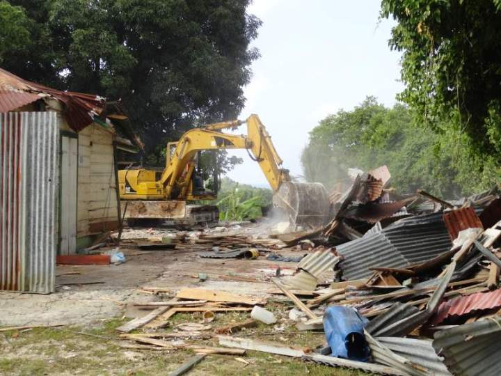 Intervention avec rigueur sur des chantiers de démolition extérieure